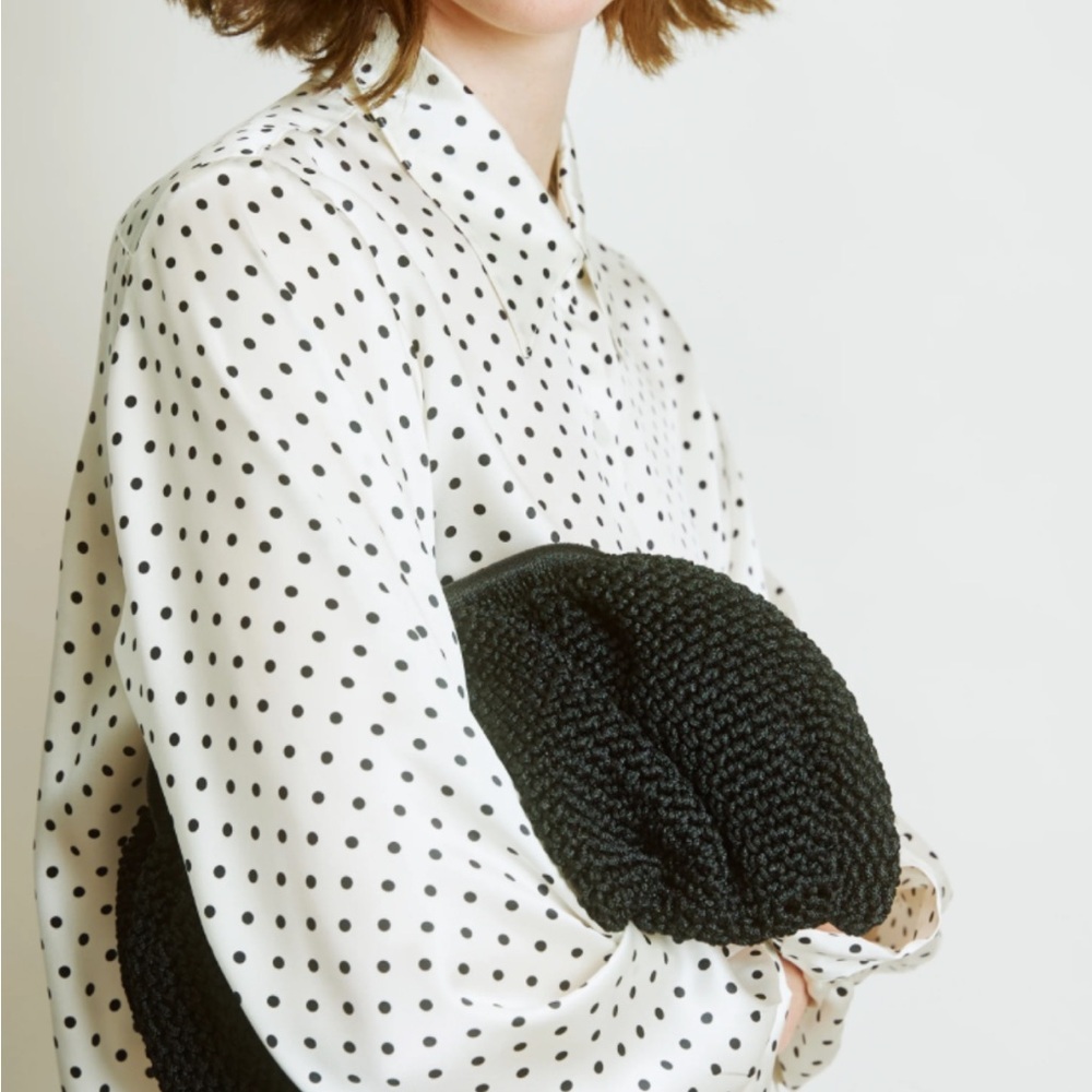 Crochet Clutch in burgundy, beautifully, handcrafted luxury excellent condition